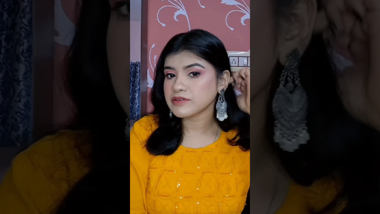 Soft and light Makeup Look ✨️(speed up video) 