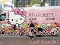 Hello kitty food truck comes to boston well somerville