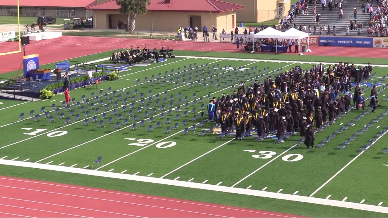 Texas A&M-Kingsville graduates celebrate spring commencement at Javelina  Stadium