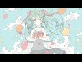 【初音ミク】SUMMER RAINY TOWN【RUHIA】