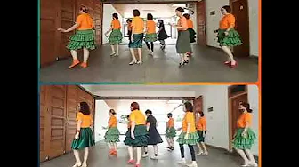 Besame Mucho - Line Dance(Muki Matohir Royal - SG ULD)Beginner#3NLD OutDoor💃 Besame Mucho - Line Dance(Muki Matohir Royal - SG ULD)Beginner#3NLD OutDoor💃