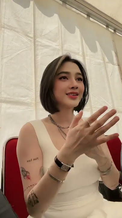Arlida Putri's Tattoo is Nice Jii ❤️❤️
