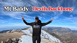 Mt Baldy March 21, 2026 Reopening of Trail.