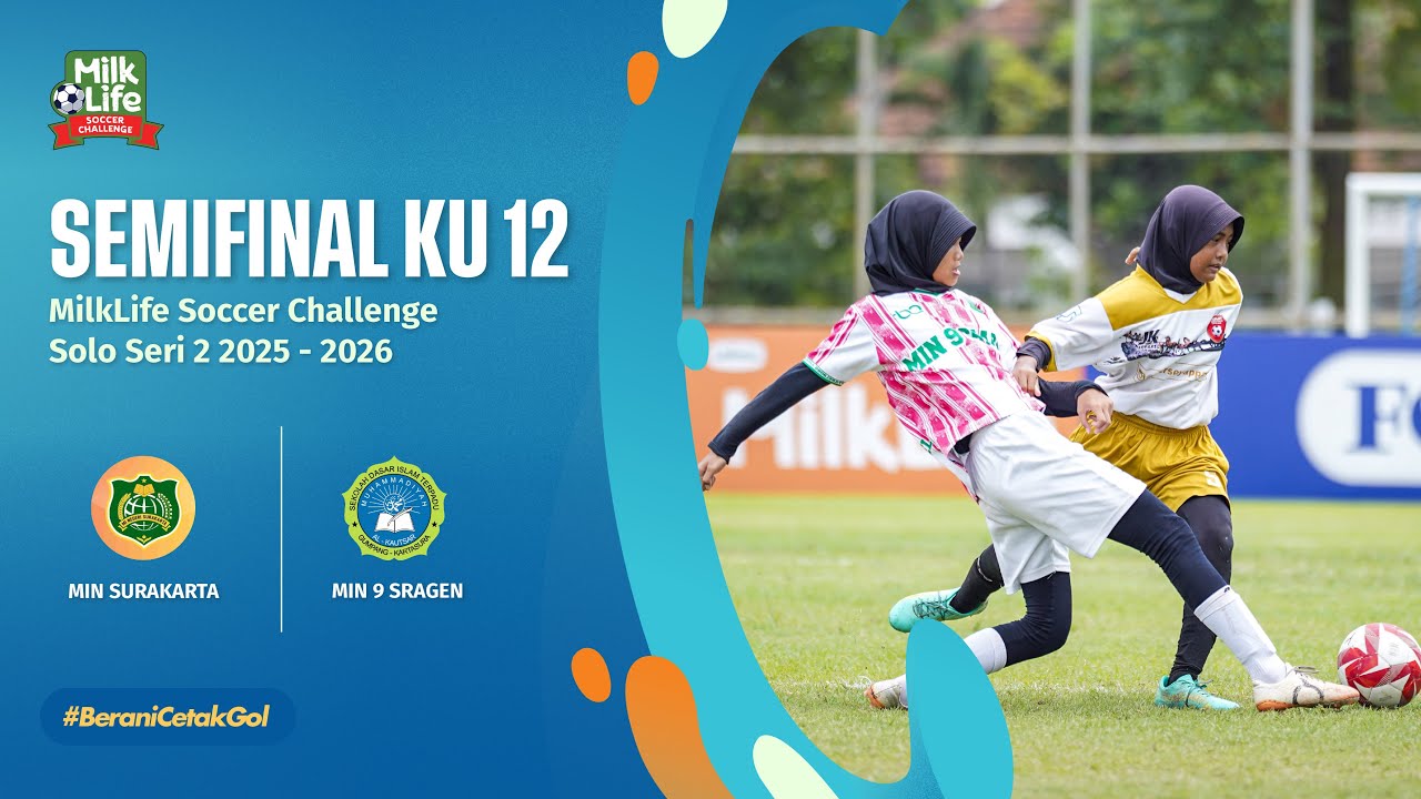 Pertandingan Semifinal KU 12 MIN Surakarta vs MIN 9 Sragen