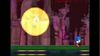 Sonic Generations[Fan Game] Metal Sonic Cutscene HD!