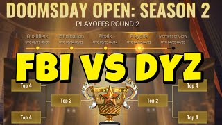 State of Survival :Doomsday Finals Dyz vs  Fbi screenshot 5