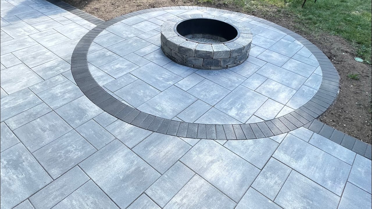 Patio transformation UnilockLtd Beacon Hill smoothgranite fusion