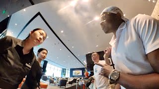 Chinese Girl Tried Being Rude To Black Man And This Happened