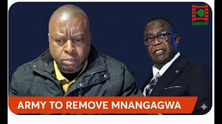 WATCH LIVE: Zimbabwe Military To Remove Mnangagwa