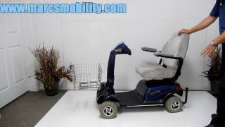 Rascal 600/300 Scooter by Marc's Mobility (Blue)