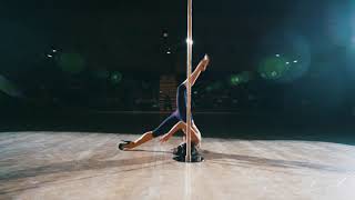 Pole Dance. Танец с пилоном. Саша Баст.