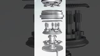 Inside a Cycloidal Drive: How Robotics Gearboxes Actually Work! ⚙️ #howitworks