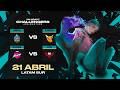 MKG vs OXEN | KRÜB vs UW | Ace Masters|VALORANT Challengers LATAM Sur|Semana 3 Día 2 | Fase regular