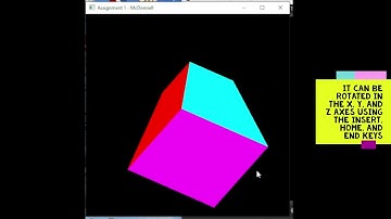 3D Transformations in OpenGL