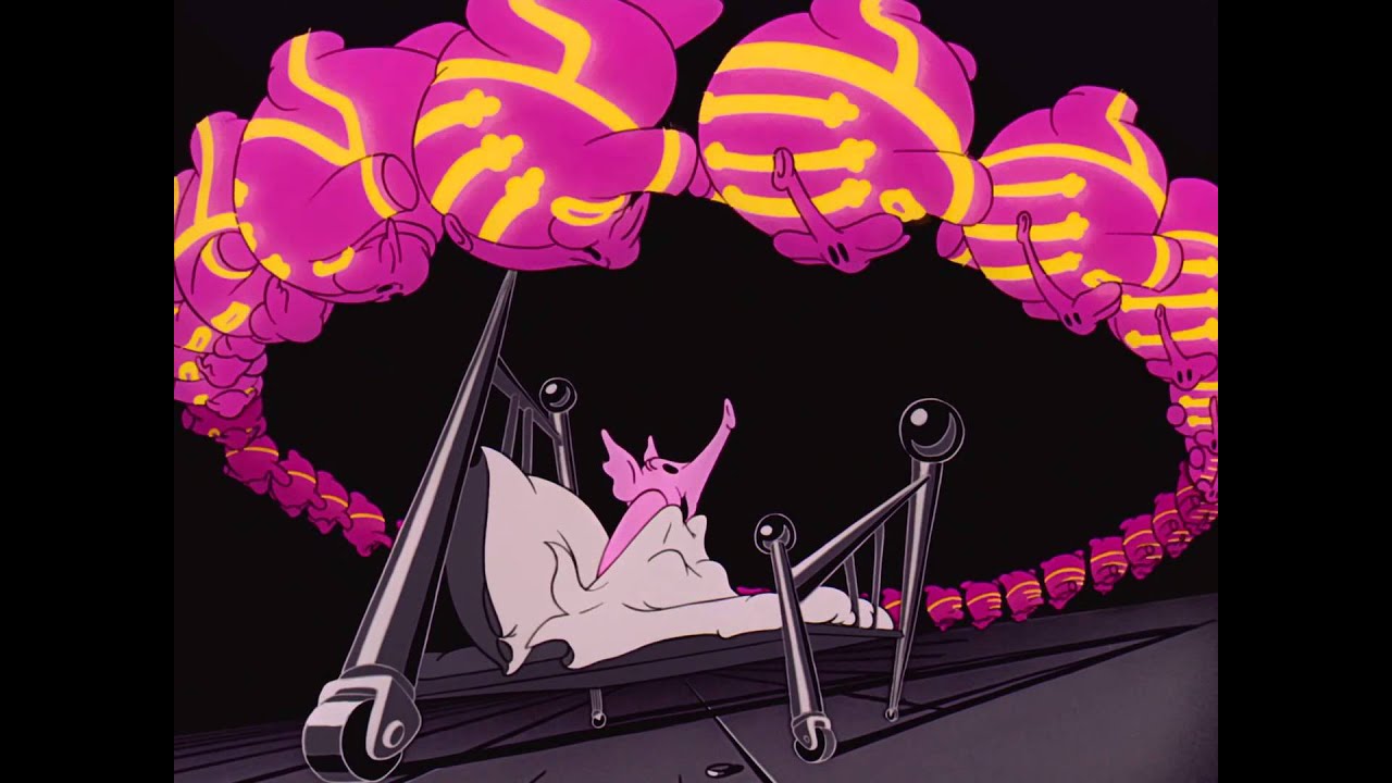 DUMBO  - Pink elephants on parade -  1080 [HQ]