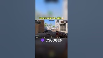 INSANE ONE TAP ACE🤯#shorts #cs2