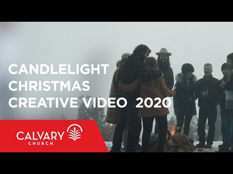 Candlelight Christmas Creative Video  2020