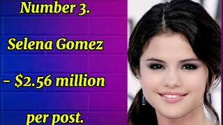 Top 10 Richest Instagram influencers