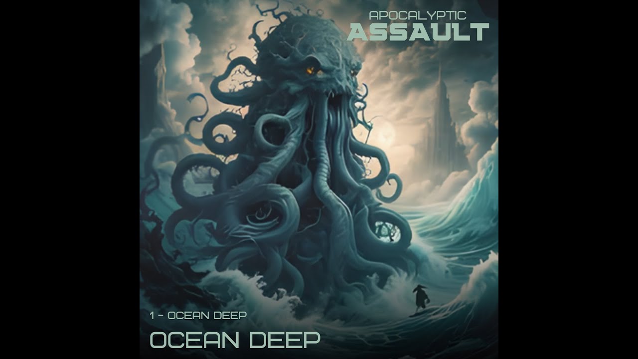 Ocean Deep - Ocean Deep (2024) | Dive into the Heaviest AI Generated Sludge/Doom Metal