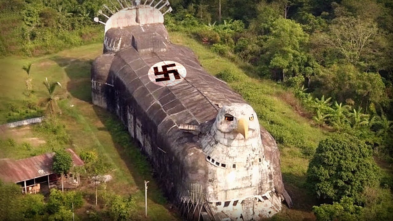 Секретное оружие Германии которое скрывали 70 лет, только взгляните…