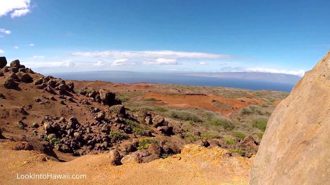 Garden Of The Gods Lanai Hawaii Youtube