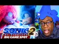 SONIC THE HEDGEHOG 2 Big Game Spot Trailer Reaction Commentary