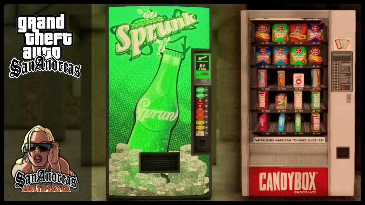 Vending Machines In Gta Online All You Need To Know