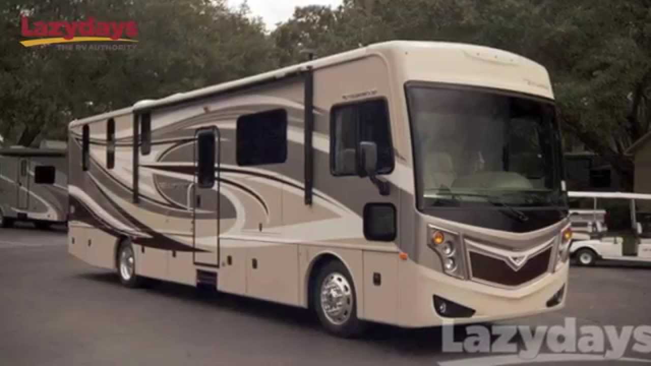 2015 Fleetwood RV Excursion Video Summary from Lazydays - YouTube
