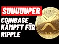 XRP News - Coinbase hilft XRP im Kampf gegen SEC! STASIS integriert Stablecoin in XRP Ledger