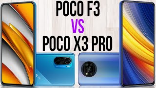 Poco F3 vs Poco X3 Pro (Comparativo)