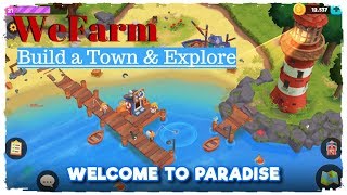 WeFarm: Build a Town & Explore Gameplay Android | New Mobile Game screenshot 5