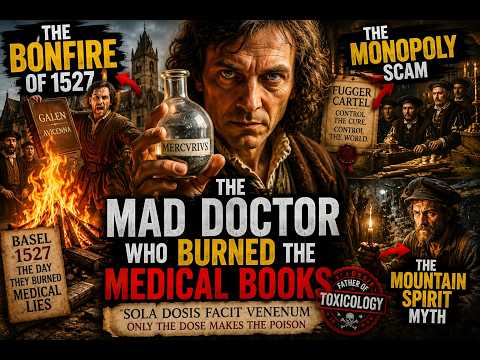 When a Doctor Discovered the Poison That Saved Lives