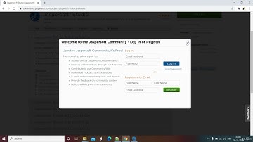 How To Download and Install JasperSoft Studio