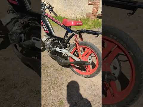 Moteur Et Réglage Fini Place A L élec Et Finition 103 Moped Mobylette Spx 103spx Kit70