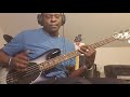 Al Jarreau - Roof Garden (Bass Cover)