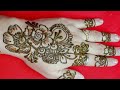 Mehndi design new design