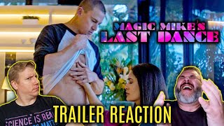 Magic Mike's Last Dance - Trailer Reaction