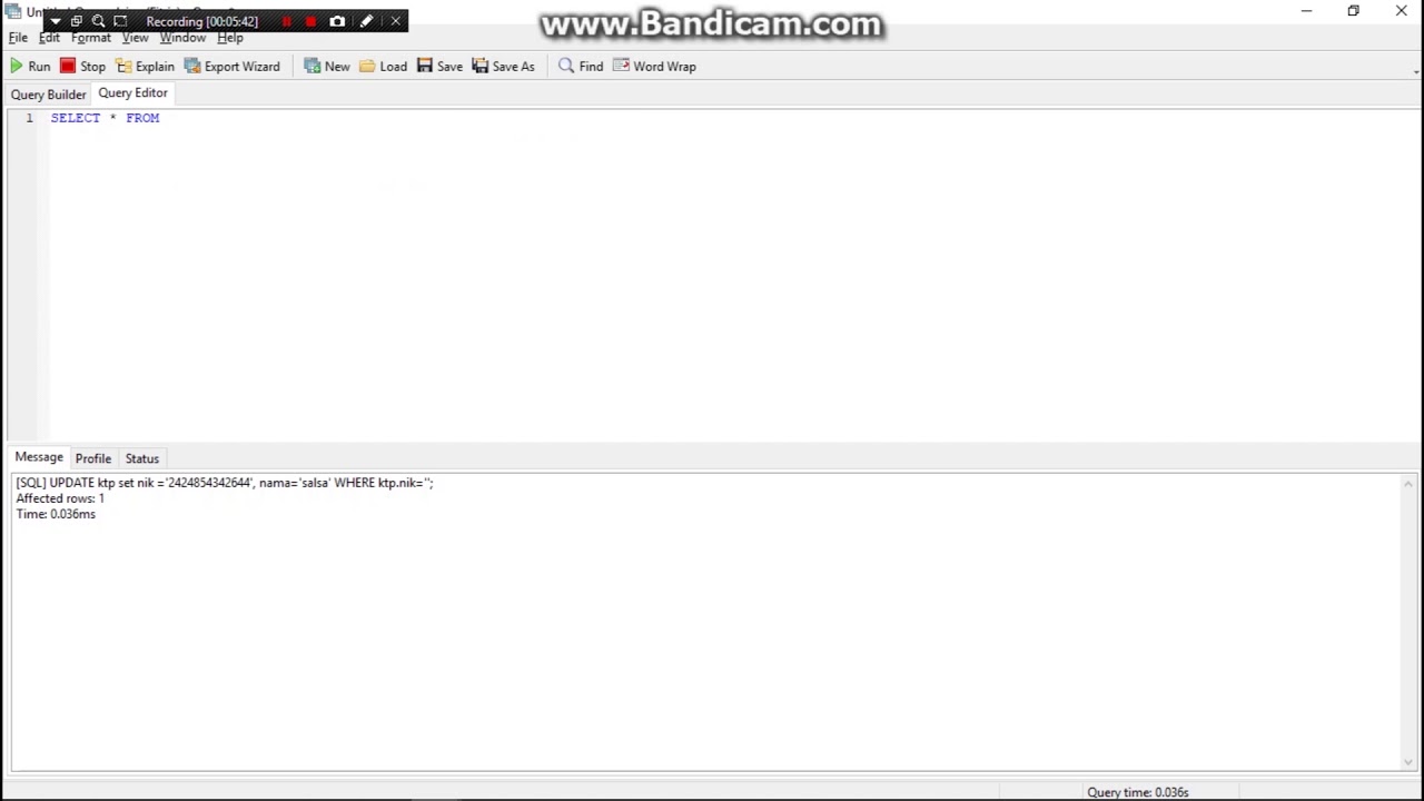 Tutorial Database MySQLWith Navicat - YouTube