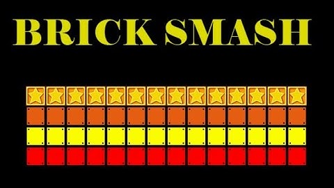 Make a Brick Smash Game in GameMaker Studio (Part 2/2)