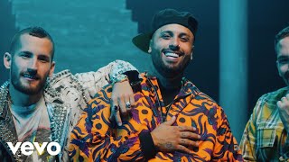 Смотреть клип Mau Y Ricky, Nicky Jam - Bota Fuego