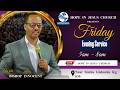 FRIDAY SERVICE HOPE IN JESUS CHURCH WITH BISHOP INNOCENT GAKAMUYE 27 03 2026 FRIDAY SERVICE HOPE IN JESUS CHURCH WITH BISHOP INNOCENT GAKAMUYE 27 03 2026