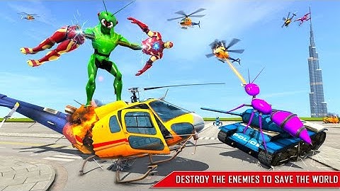 Ant Robot Car Transforming Games – Car Robot Game Cradley Creations Gameplay #1