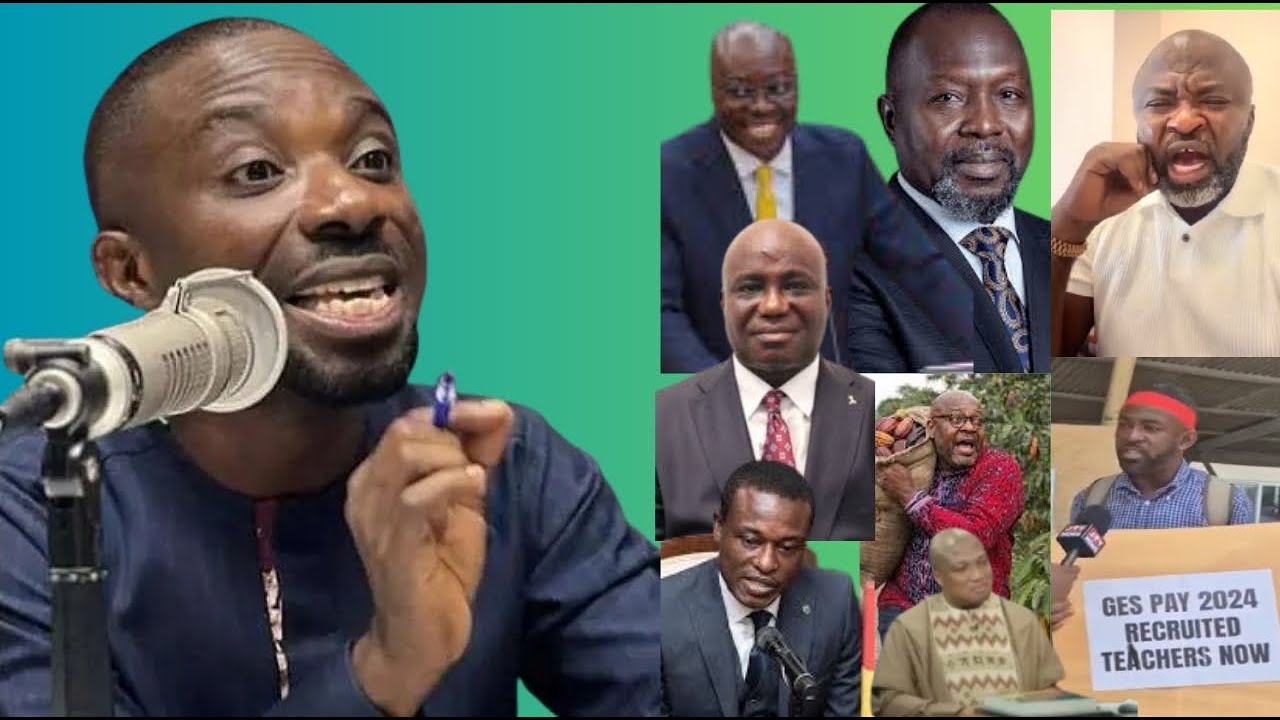 NDC EXPOSED! Aboagye Blasts Mahama’s Record