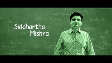 Portrait Siddhartha Mishra