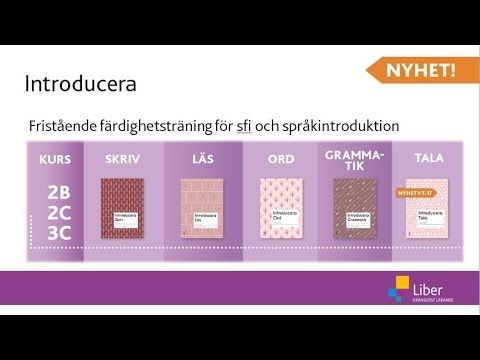 Ett effektivt webbinarium om serien Introducera