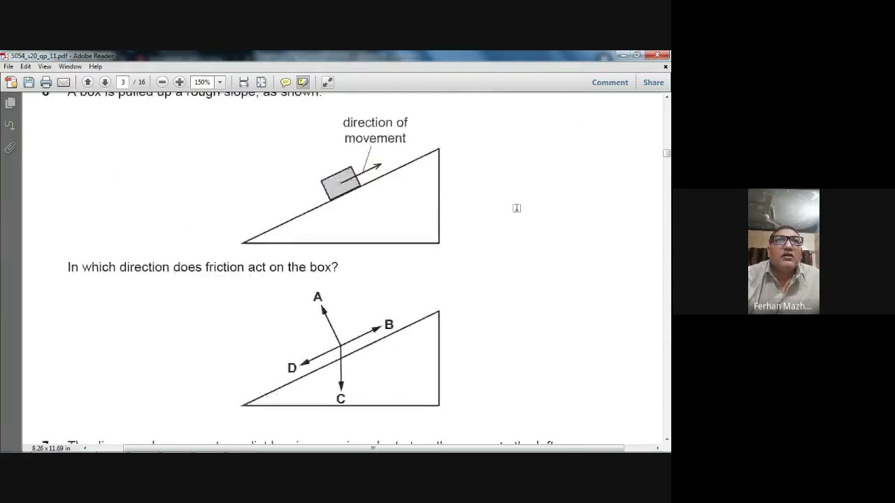 May June 2020 Physics 5054 11 Solved by Ferhan Mazher