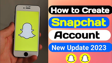 How to Create Snapchat Account on iPhone | Sign Up Snapchat on iPhone