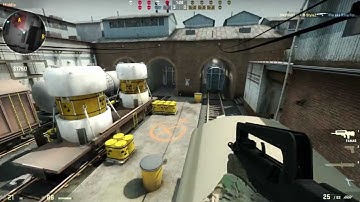 Counter-Strike: Global Offensive Weapon Review/Gameplay - FAMAS