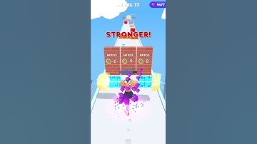 Weight Runner 3D Gameplay #gaming #shorts #017