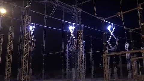 400kV Pantograph Isolator